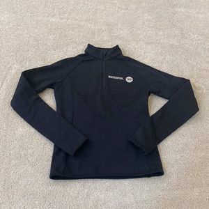 Rossignol ski base layer top black M